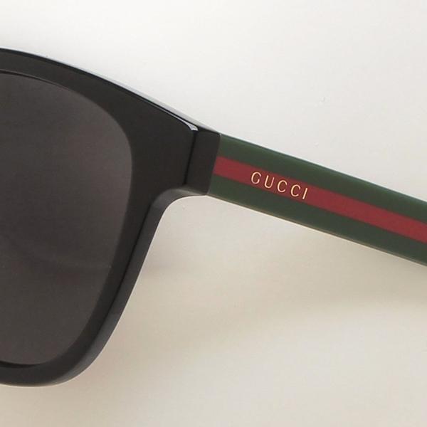 グッチ サングラス アジアンフィットモデル グリーン グレー メンズ GUCCI GG0848SK 001