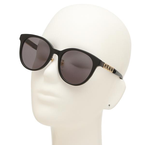 GUCCI グッチ サングラス アイウェア 56サイズ グレー ブラック