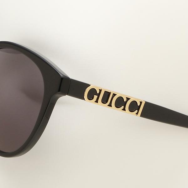 GUCCI グッチ サングラス アイウェア 56サイズ グレー ブラック