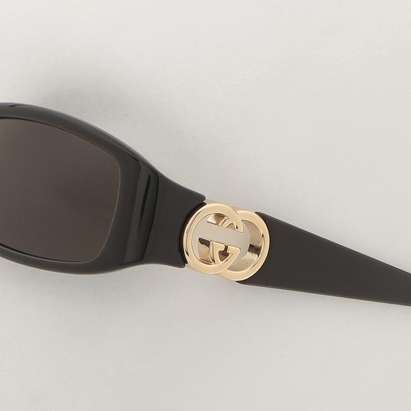 GUCCI グッチ サングラス アイウエア 54サイズ ブラック GUCCI グッチ サングラス アイウエア 54サイズ ブラック