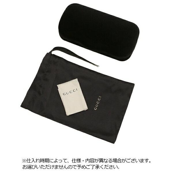 GUCCI グッチ メガネ 眼鏡 アイウエア 48サイズ ブラック