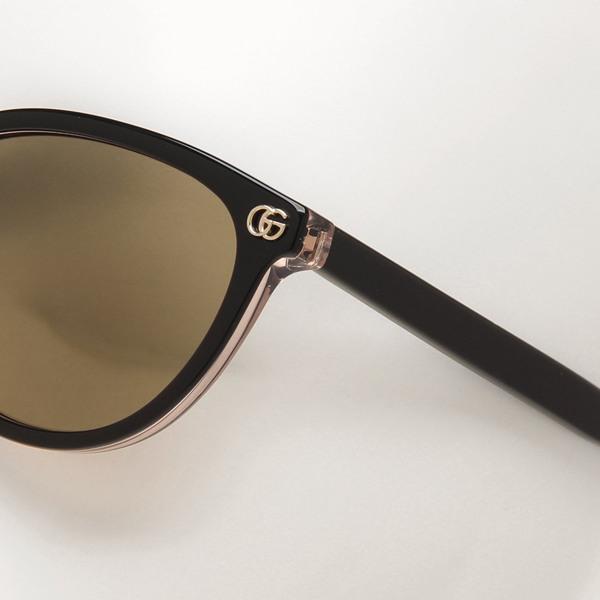 88 超美品　グッチ　GUCCI GG 1559/S ブラックサングラス 楽天市場】GUCCI グッチ サングラス GG1550SK col.002 54mm UV