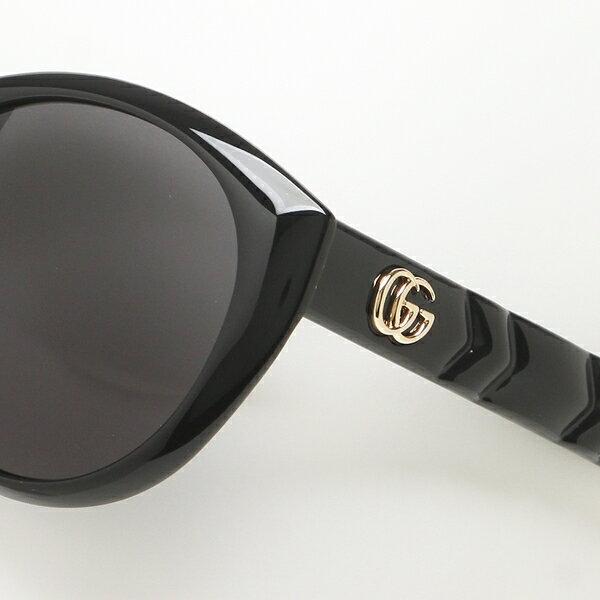 GUCCI / サングラス/--/BLK/BLK/レディース/GG0814SK GUCCI（グッチ） サングラス アイウェア レディース 56サイズ ダブルG