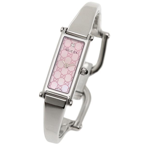 GUCCI 【2年保証】グッチ 時計 レディース 24×12mm クォーツ : AXES