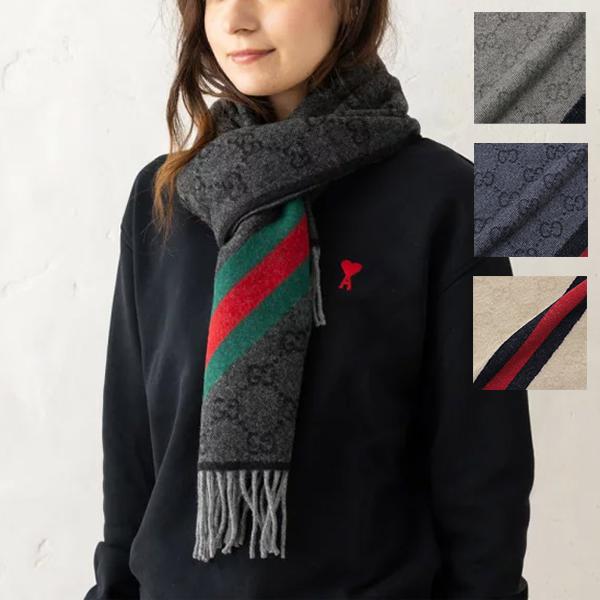 GUCCI（グッチ） スカーフ マフラー ストール メンズ 570603 3G200