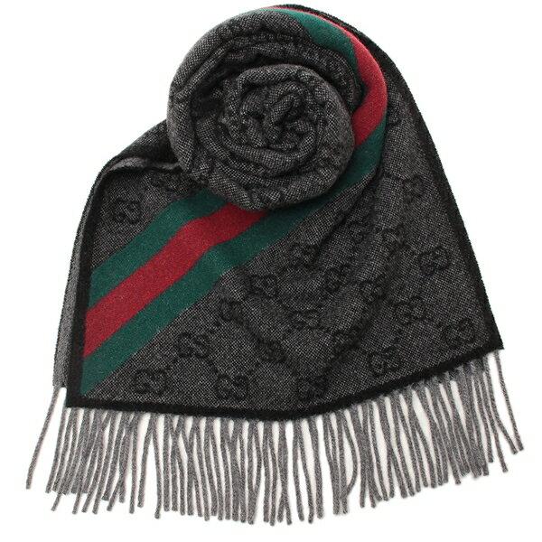 GUCCI（グッチ） スカーフ マフラー ストール メンズ 570603 3G200