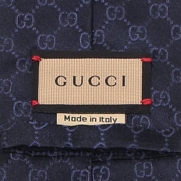 GUCCI（グッチ） ネクタイ GGロゴ メンズ GUCCI 456520 4B002 : AXES