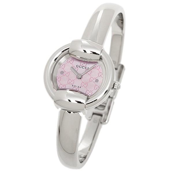 P10 還元 11 5 時 24時 グッチ Gucci 時計 腕時計 グッチ 時計 レディース Gucci 腕時計 1400 Ya ステンレス ピンクパール ウォッチ Gu Ya ブランドショップaxes 通販 Yahoo ショッピング