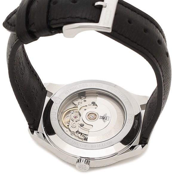 P10 還元 6 5 6 グッチ 腕時計 メンズ Gucci Ya 40mm 自動巻き シルバー ブラック Gu Ya Axes 通販 Yahoo ショッピング