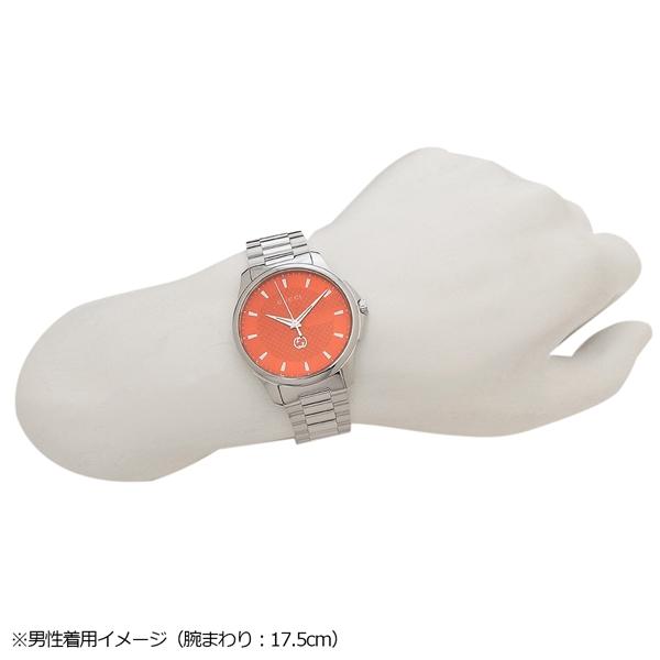 時計 Gタイムレス クォーツ レッド メンズ GUCCI YA126370 【REDERQE】
