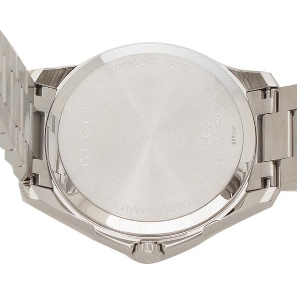 時計 Gタイムレス クォーツ レッド メンズ GUCCI YA126370 【REDERQE】