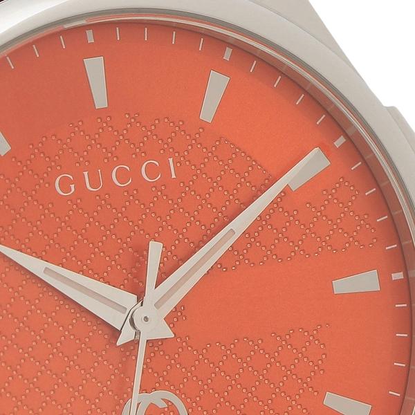時計 Gタイムレス クォーツ レッド メンズ GUCCI YA126370 【REDERQE】