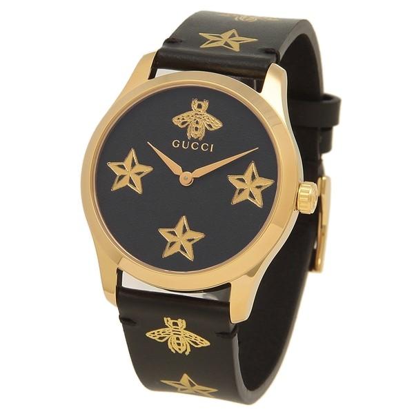 グッチ 腕時計 レディース メンズg Timeless G タイムレス 38mm Gucci Ya ブラック ゴールド Gu Yaa Axes 通販 Yahoo ショッピング
