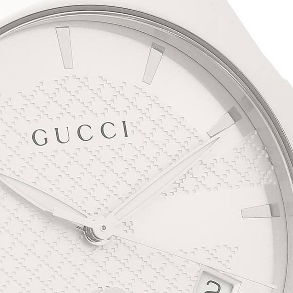 GUCCI グッチ 時計 メンズ Gタイムレス クォーツ ホワイト GUCCI グッチ 時計 メンズ Gタイムレス クォーツ ホワイト