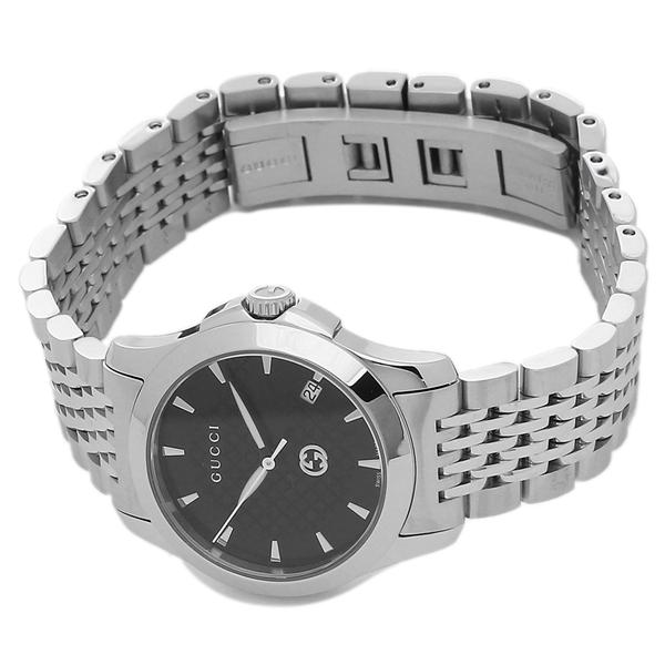 GUCCI 【2年保証】グッチ 腕時計 レディース YA1265006 シルバー GUCCI 【2年保証】グッチ 腕時計 レディース YA1265006 シルバー