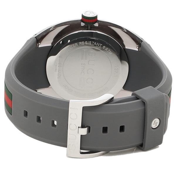 超美品 メンズ レディース 腕時計 10 00まで グッチ 11 7 P10 還元 Gucci グレー Ya 腕時計 Axesは30日間 返品保証 お客様都合の返品も承ります Corps Solutions Com