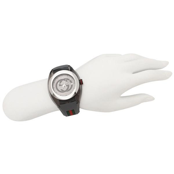 超美品 メンズ レディース 腕時計 10 00まで グッチ 11 7 P10 還元 Gucci グレー Ya 腕時計 Axesは30日間 返品保証 お客様都合の返品も承ります Corps Solutions Com