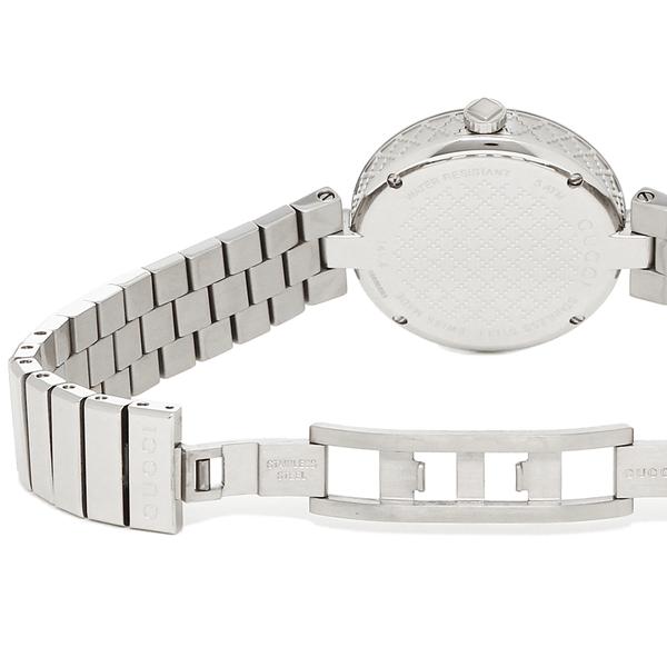 史上最も激安 Gucci レディース 時計 10 00まで グッチ 11 7 P10 還元 Ya シルバー ホワイト 腕時計 レビュー記入でおまけを進呈 お選びください Corps Solutions Com