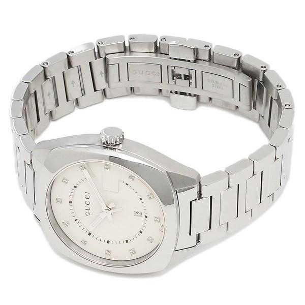 추가비용없음] 구찌 YA142403 GG2570 Collection 37mm Silver Ladies