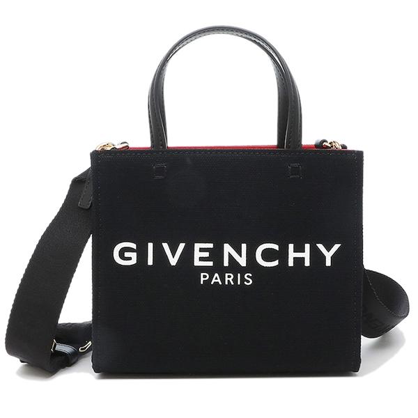 GIVENCHY GV3 ブラック黒バッグスモールレザージバンシー