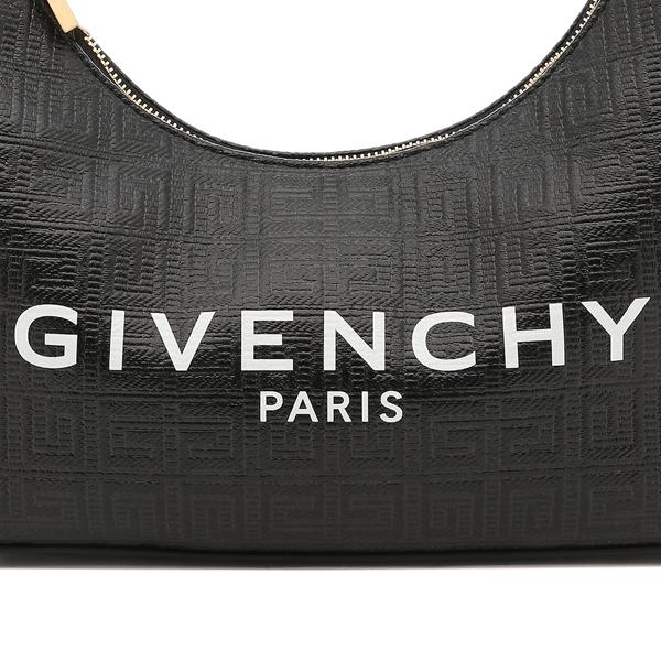 ジバンシィ ハンドバッグ カットアウト ムーンバッグ スモールモデル ミニバッグ ブラック レディース GIVENCHY BB50PYB1GT 001｜axes｜08