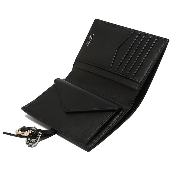 GIVENCHY ジバンシィ 二つ折り財布 ヴォワイユー ロゴ ミニ財布 GIVENCHY ジバンシィ 二つ折り財布 ヴォワイユー ロゴ ミニ財布