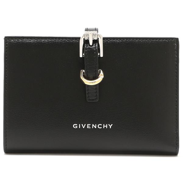 GIVENCHY ジバンシィ 二つ折り財布 ヴォワイユー ロゴ ミニ財布 GIVENCHY ジバンシィ 二つ折り財布 ヴォワイユー ロゴ ミニ財布