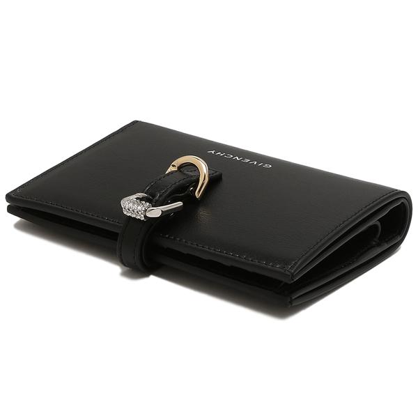 GIVENCHY ジバンシィ 二つ折り財布 ヴォワイユー ロゴ ミニ財布 GIVENCHY ジバンシィ 二つ折り財布 ヴォワイユー ロゴ ミニ財布
