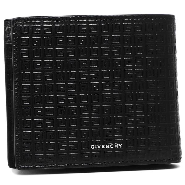 【P10% 6/1 20時~6/2 24時】ジバンシィ 二つ折り財布 4G ブラック メンズ GIVENCHY BK6090K1LQ 001｜axes｜03