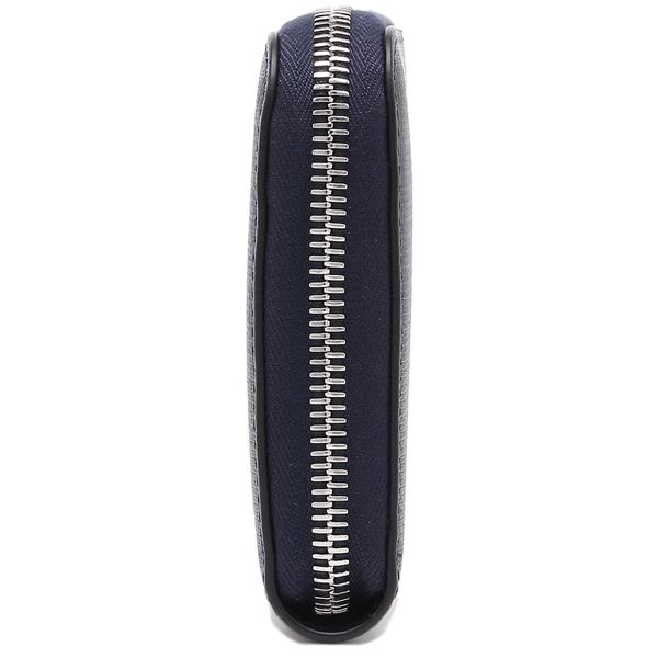 GIVENCHY ジバンシィ 長財布 4G ネイビー ブラック メンズ