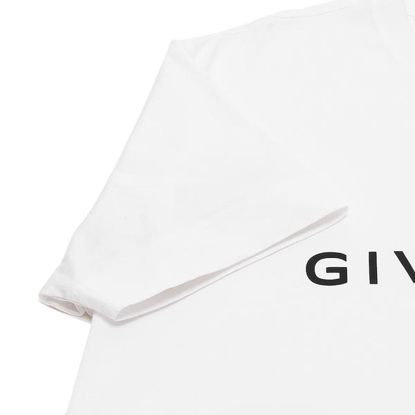 GIVENCHY ジバンシィ Tシャツ カットソー ブランドロゴ アーキ GIVENCHY ジバンシィ Tシャツ カットソー ブランドロゴ アーキ