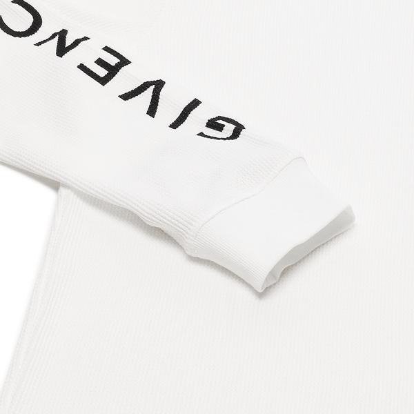 GIVENCHY ジバンシィ カットソー ロゴ ホワイト メンズ