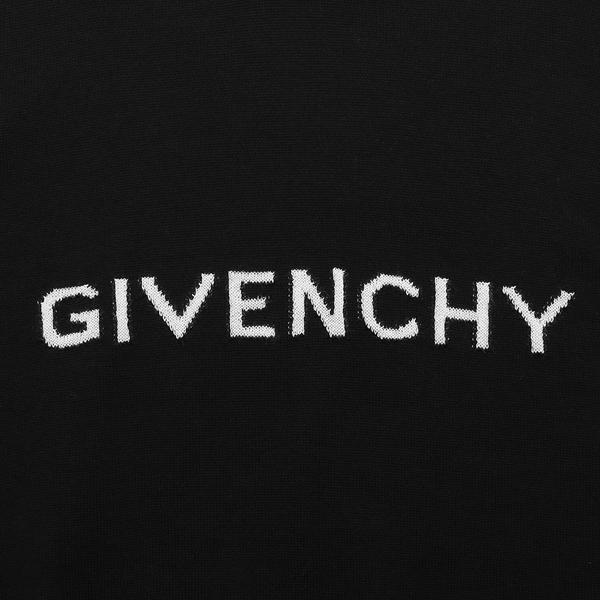 【P10% 6/6 17時〜6/10 9時】ジバンシィ ニット・セーター ロゴ ブラック メンズ GIVENCHY BM90N64YER 001｜axes｜06