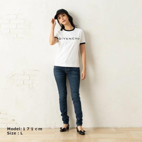 GIVENCHY ジバンシィ Tシャツ カットソー スリムフィットTシャツ GIVENCHY ジバンシィ Tシャツ カットソー スリムフィットTシャツ