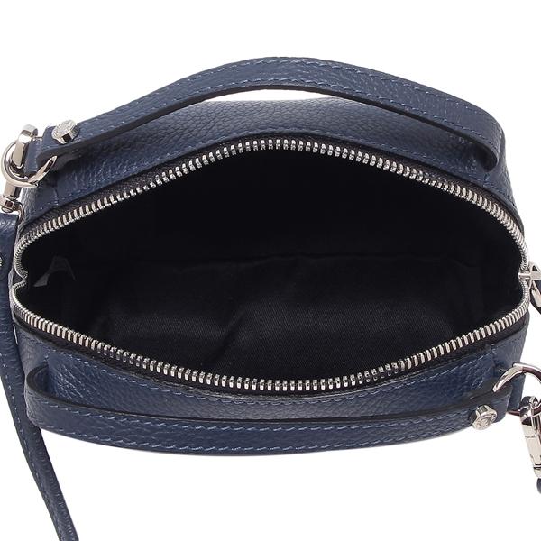 極美品 GIANNI CHIARINI ジャンニキアリーニ アリファM ネイビー GIANNI CHIARINI（ジャンニ キアリーニ） ハンドバッグ ショルダー