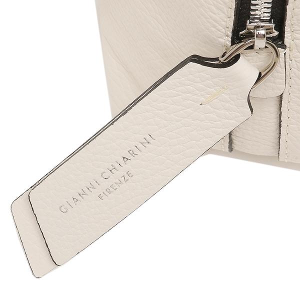ジャンニキアリーニ ハンドバッグ ショルダーバッグ アリファ Ｍサイズ ホワイト レディース GIANNI CHIARINI BS8148 GRNの画像