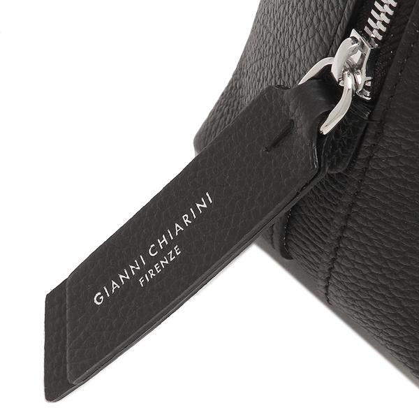 ジャンニキアリーニ ハンドバッグ ショルダーバッグ アリファ Mサイズ ブラック レディース GIANNI CHIARINI BS8148 GRN BLACKの画像