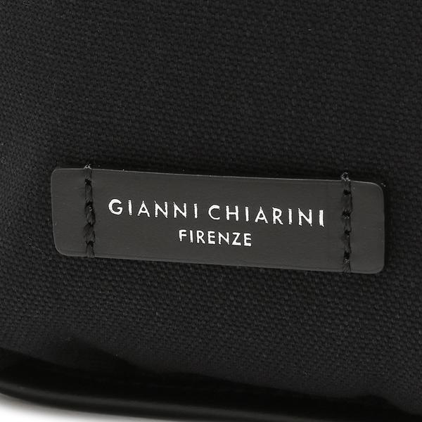 GIANNI CHIARINI 黒の肩掛けバッグ GIANNI CHIARINI（ジャンニ キアリーニ） フォンケース マルチェッラ