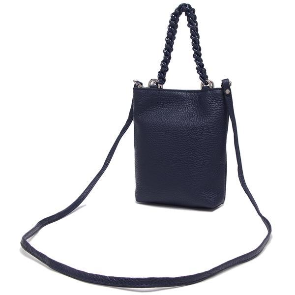 GIANNI CHIARINI / ショルダーバッグ/レザー/ブルー/無地/BS9590/2way GIANNI CHIARINI（ジャンニ キアリーニ） ハンドバッグ ショルダー