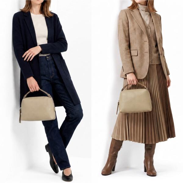 GIANNI CHIARINI（ジャンニ キアリーニ） ハンドバッグ アリファ M