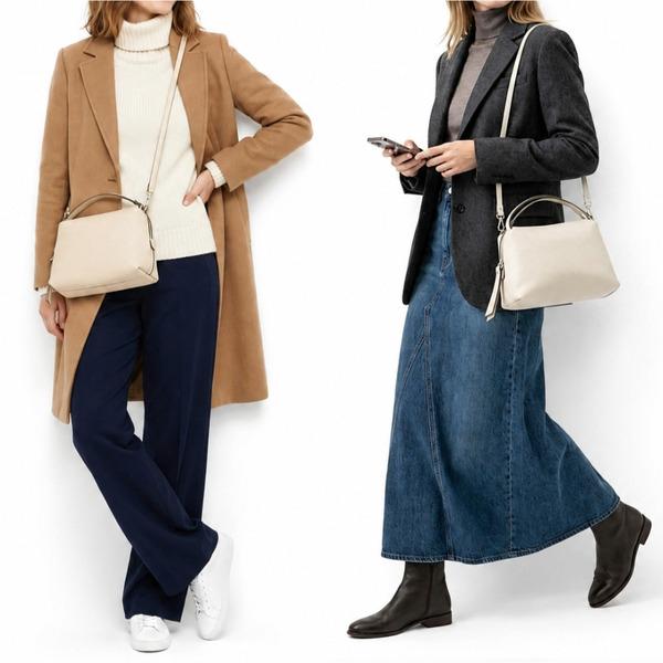 GIANNI CHIARINI（ジャンニ キアリーニ） ハンドバッグ アリファ M