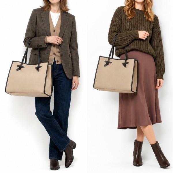 GIANNI CHIARINI（ジャンニ キアリーニ） トートバッグ マルチェッラ M