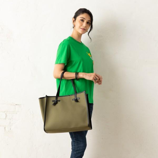 GIANNI CHIARINI（ジャンニ キアリーニ） トートバッグ マルチェッラ M