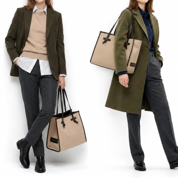 GIANNI CHIARINI（ジャンニ キアリーニ） トートバッグ マルチェッラ M