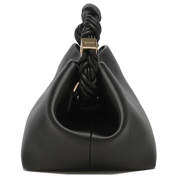 GANNI ブラック ハンドバッグ 楽天市場】ガニー GANNI ハンドバッグ 2WAY ショルダーバッグ