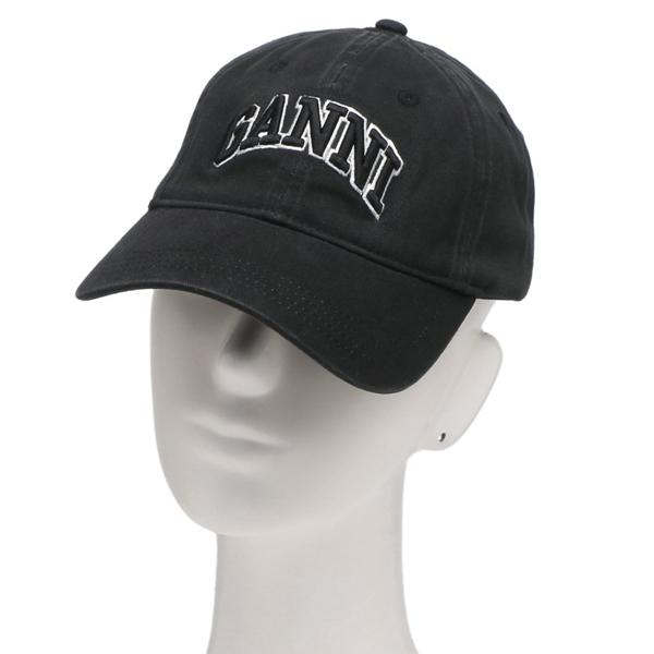 GANNI（ガニー） キャップ ブラック レディース GANNI A6900 099