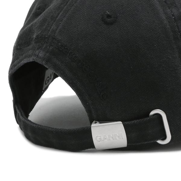GANNI（ガニー） キャップ ブラック レディース GANNI A6900 099