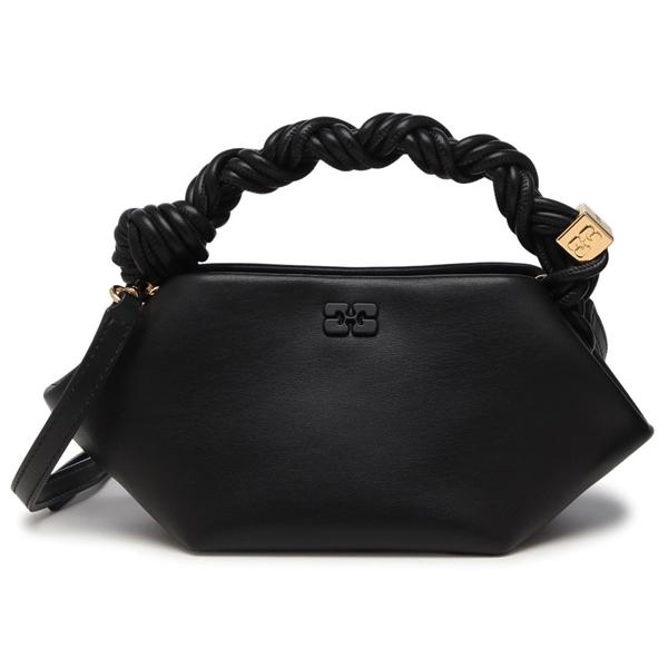 ガニー ハンドバッグ ショルダーバッグ 2WAY ブラック レディース GANNI A6946 099の画像