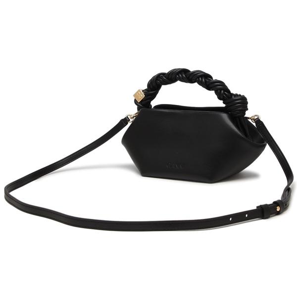 ガニー ハンドバッグ ショルダーバッグ 2WAY ブラック レディース GANNI A6946 099の画像