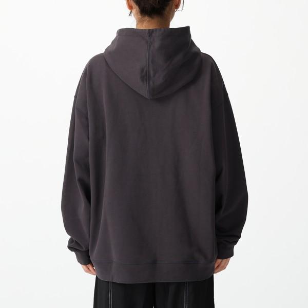 GANNI（ガニー） パーカー フーディー アニマル ブラック レディース